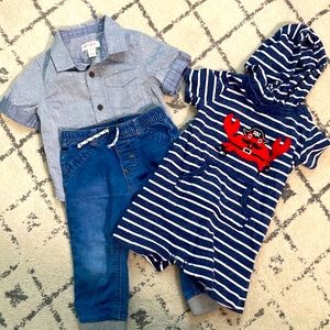 Bundle 18 months boy clothing
